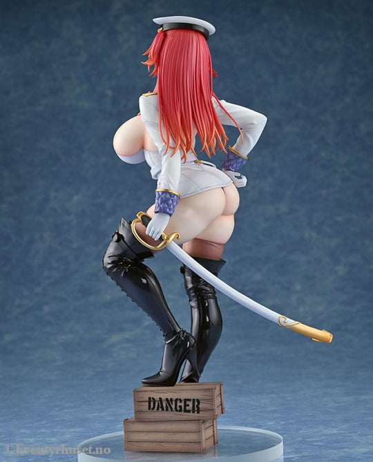 Original Character by Mataro PVC 1/6 Scarlet Officer Tatiana 26 cm Adult / Hentai