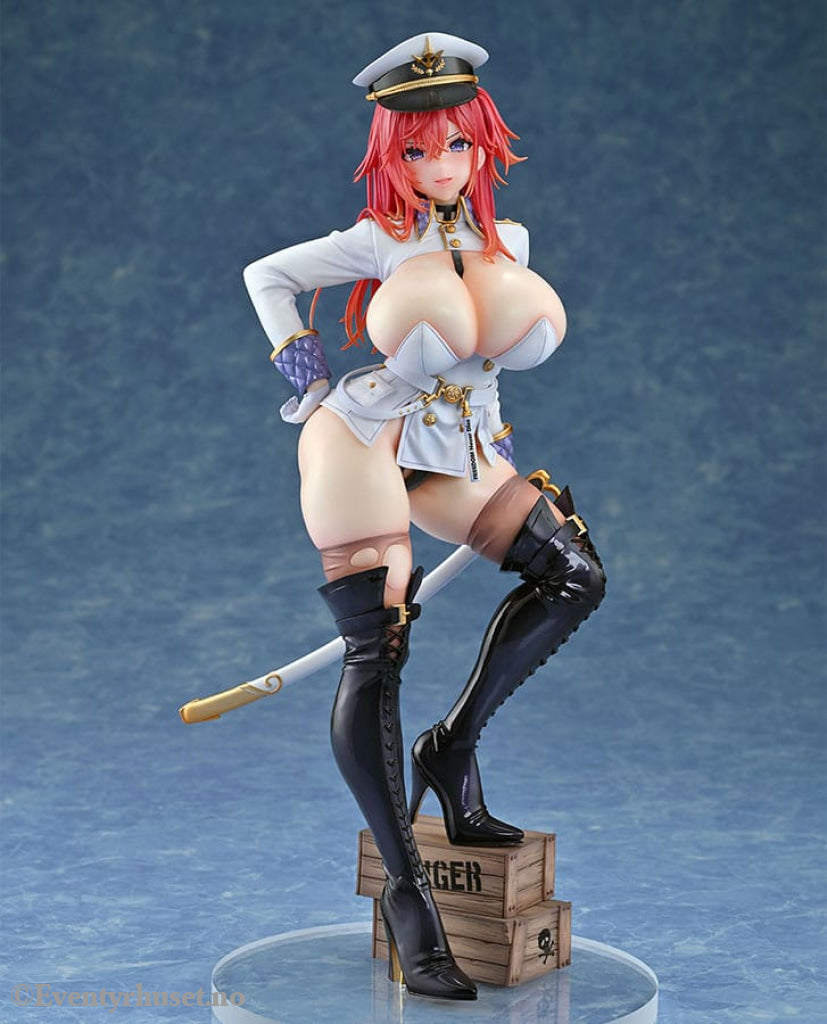 Original Character by Mataro PVC 1/6 Scarlet Officer Tatiana 26 cm Adult / Hentai