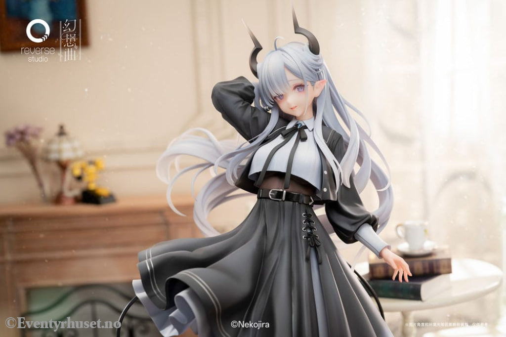 Original Character Fantasias Series Statue 1/6 Thea-chan Apprentice Succubus Ver. (Regular Outfit Edition) 29 cm Manga