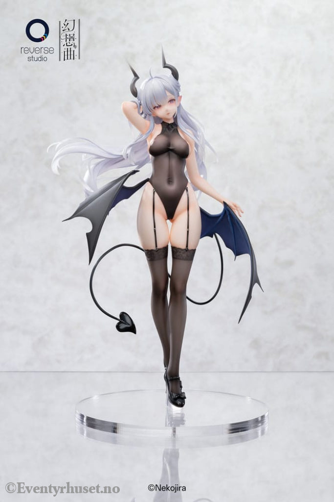 Original Character Fantasias Series Statue 1/6 Thea-chan Apprentice Succubus Ver. (Underwear Edition) 29 cm Manga &