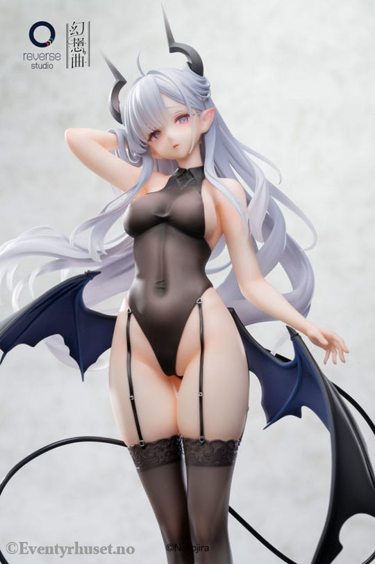 Original Character Fantasias Series Statue 1/6 Thea-chan Apprentice Succubus Ver. (Underwear Edition) 29 cm Manga &