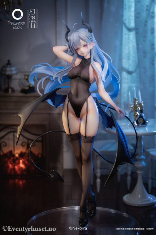 Original Character Fantasias Series Statue 1/6 Thea-chan Apprentice Succubus Ver. (Underwear Edition) 29 cm Manga &