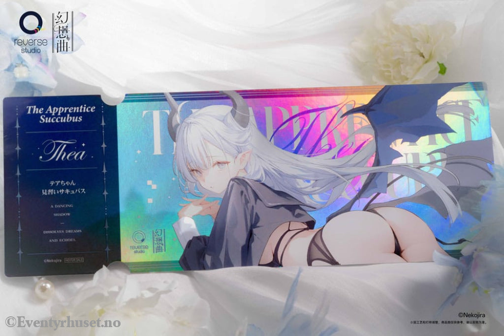 Original Character Fantasias Series Statue 1/6 Thea-chan Apprentice Succubus Ver. (Underwear Edition) 29 cm Manga &