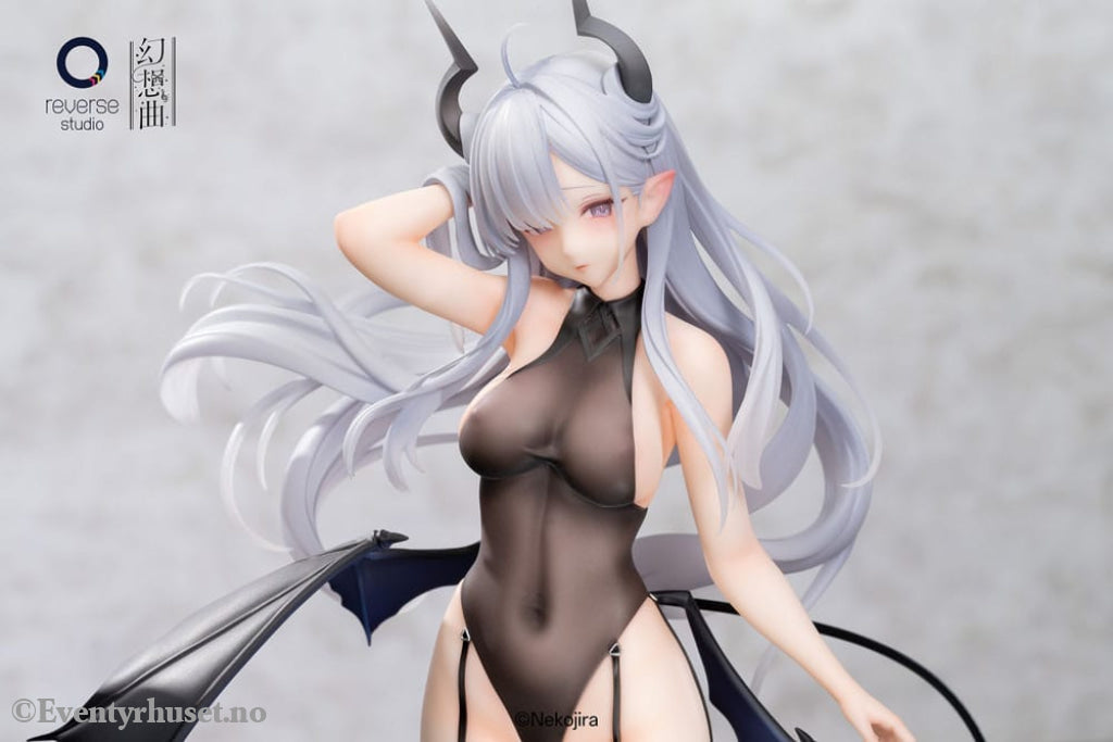 Original Character Fantasias Series Statue 1/6 Thea-chan Apprentice Succubus Ver. (Underwear Edition) 29 cm Manga &