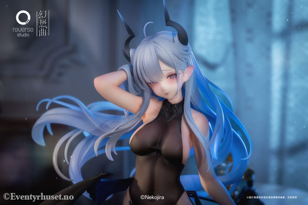 Original Character Fantasias Series Statue 1/6 Thea-chan Apprentice Succubus Ver. (Underwear Edition) 29 cm Manga &