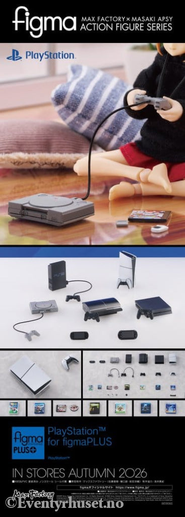Original Character figmaPLUS Parts for Figma Figures PlayStation Toys