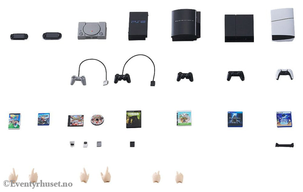 Original Character figmaPLUS Parts for Figma Figures PlayStation Toys
