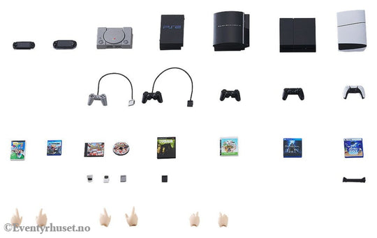 Original Character figmaPLUS Parts for Figma Figures PlayStation Toys