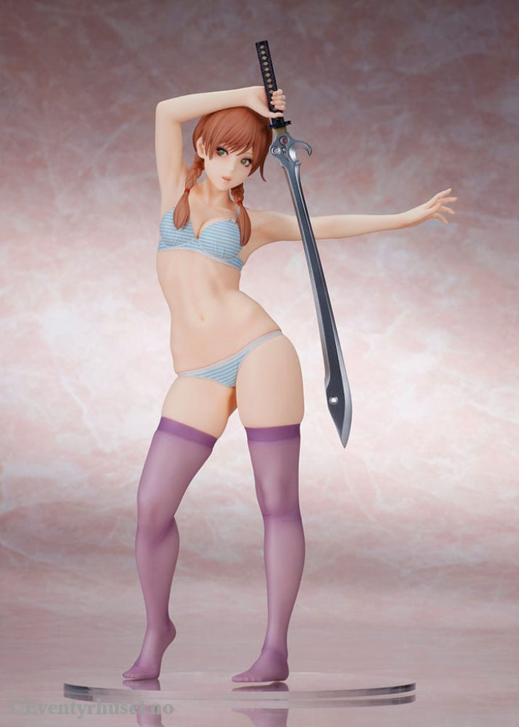 Original Character Hoteri PVC Statue Shii Arisugawa Illustration by Shunya Yamashita 25 cm Manga & Anime