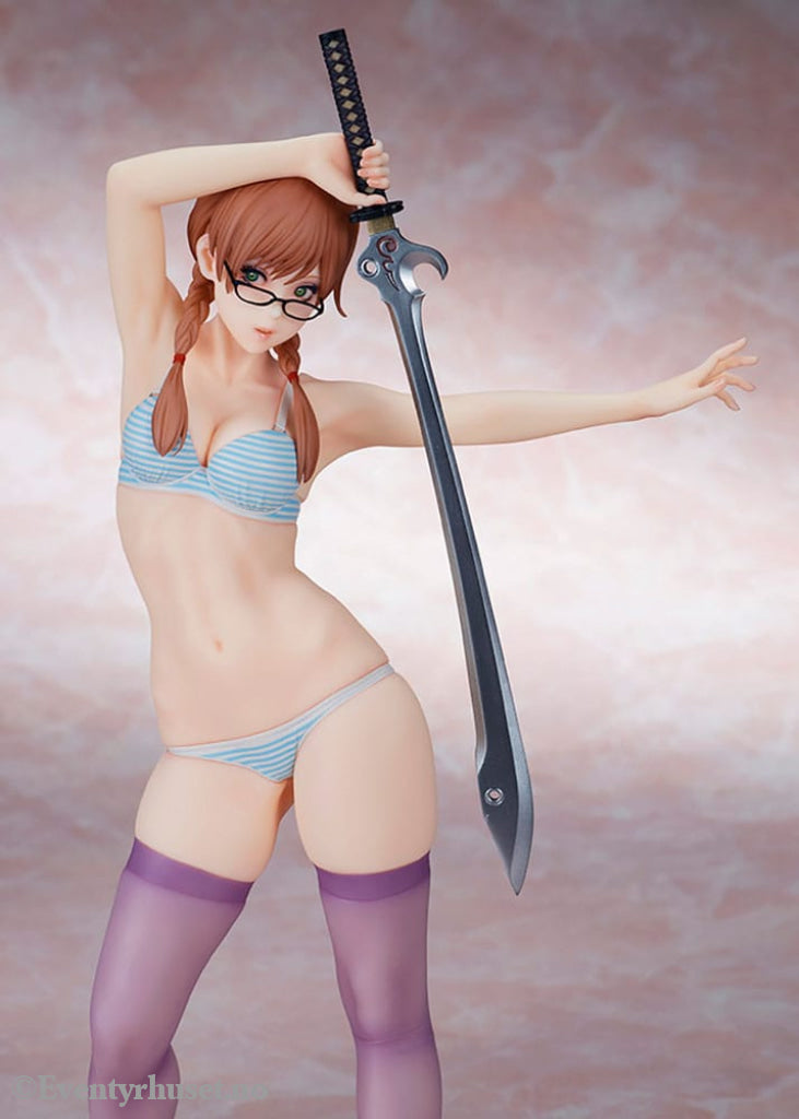 Original Character Hoteri PVC Statue Shii Arisugawa Illustration by Shunya Yamashita 25 cm Manga & Anime