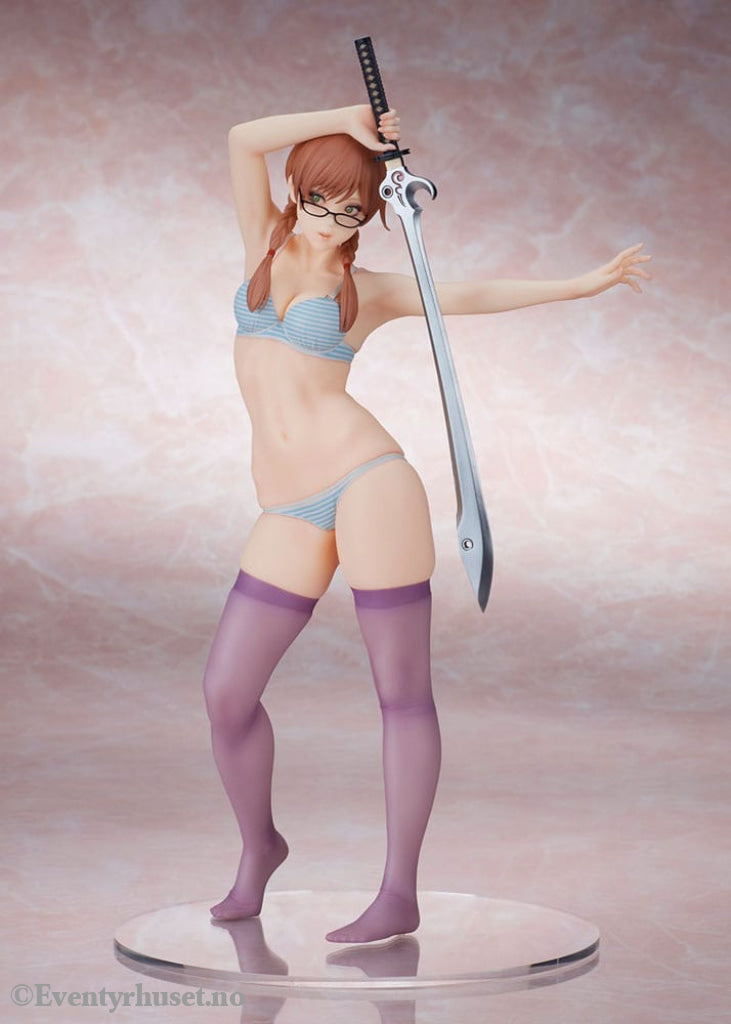 Original Character Hoteri PVC Statue Shii Arisugawa Illustration by Shunya Yamashita 25 cm Manga & Anime