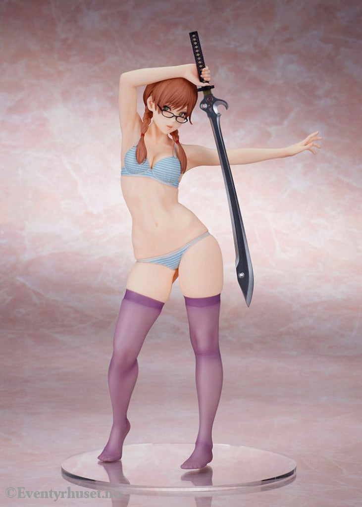 Original Character Hoteri PVC Statue Shii Arisugawa Illustration by Shunya Yamashita 25 cm Manga & Anime