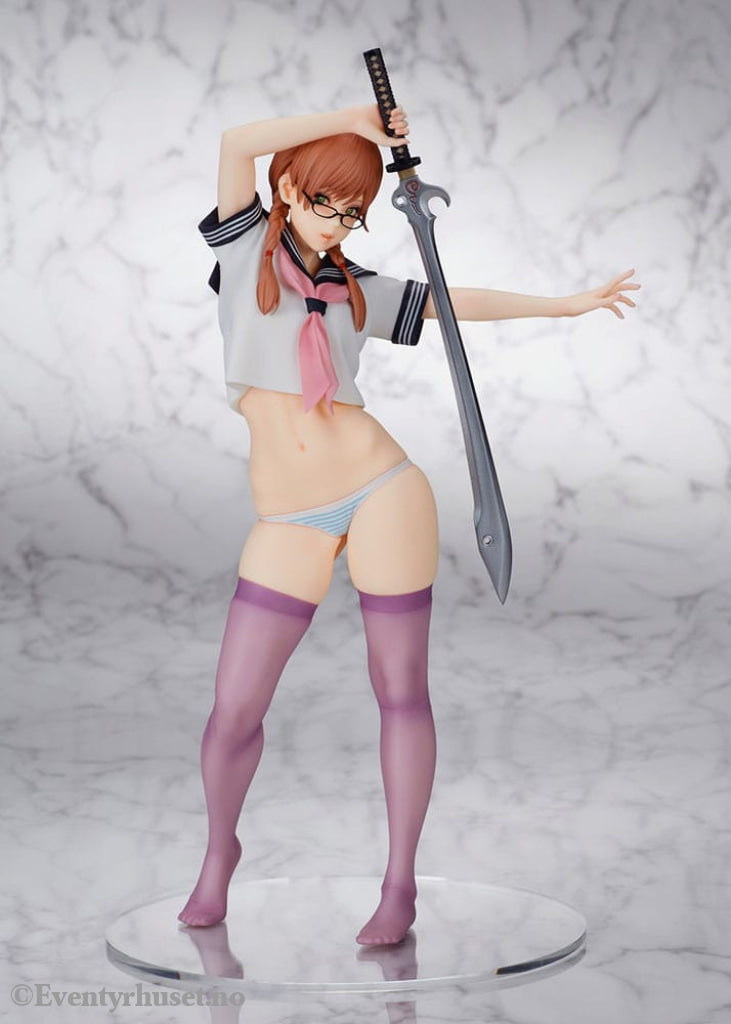 Original Character Hoteri PVC Statue Shii Arisugawa Illustration by Shunya Yamashita 25 cm Manga & Anime