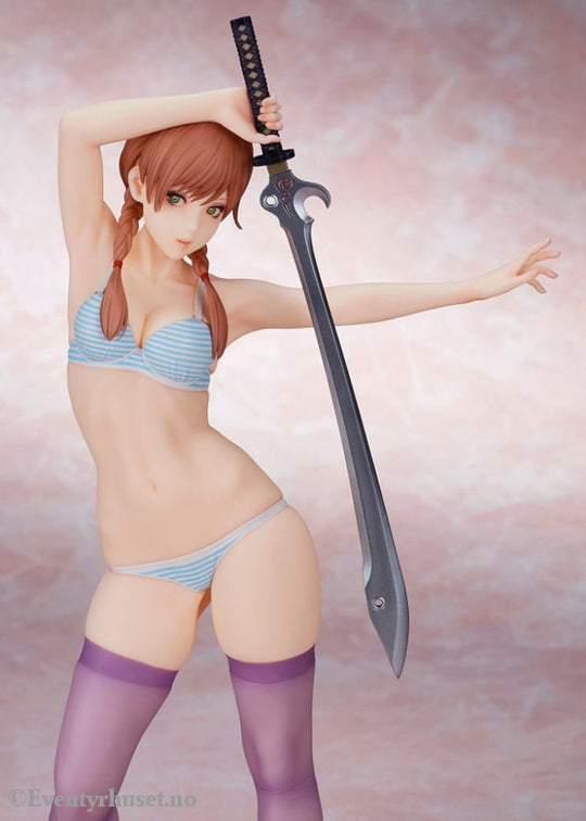 Original Character Hoteri PVC Statue Shii Arisugawa Illustration by Shunya Yamashita 25 cm Manga & Anime