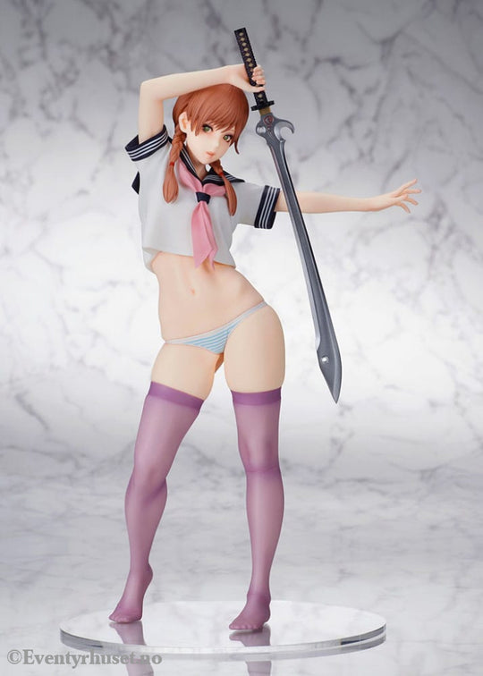 Original Character Hoteri PVC Statue Shii Arisugawa Illustration by Shunya Yamashita 25 cm Manga & Anime