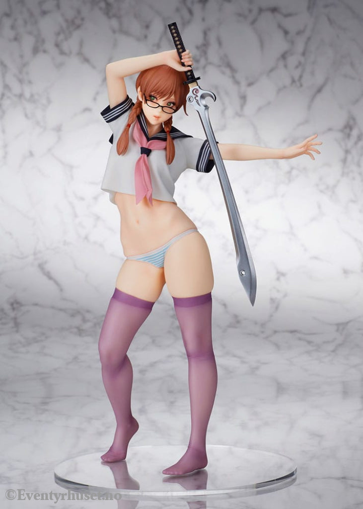 Original Character Hoteri PVC Statue Shii Arisugawa Illustration by Shunya Yamashita 25 cm Manga & Anime