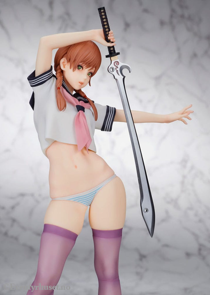 Original Character Hoteri PVC Statue Shii Arisugawa Illustration by Shunya Yamashita 25 cm Manga & Anime