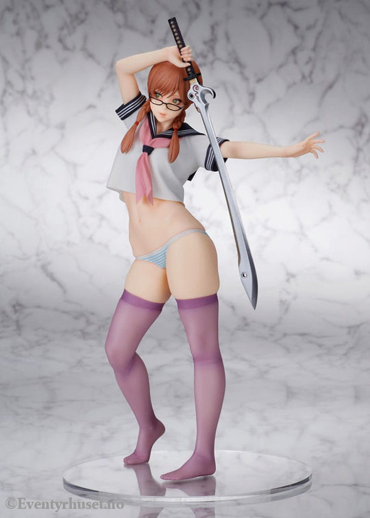 Original Character Hoteri PVC Statue Shii Arisugawa Illustration by Shunya Yamashita 25 cm Manga & Anime