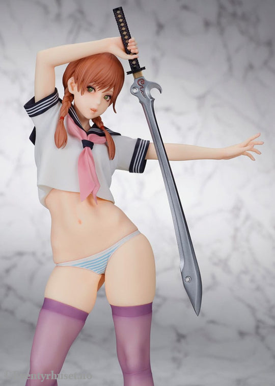 Original Character Hoteri PVC Statue Shii Arisugawa Illustration by Shunya Yamashita 25 cm Manga & Anime