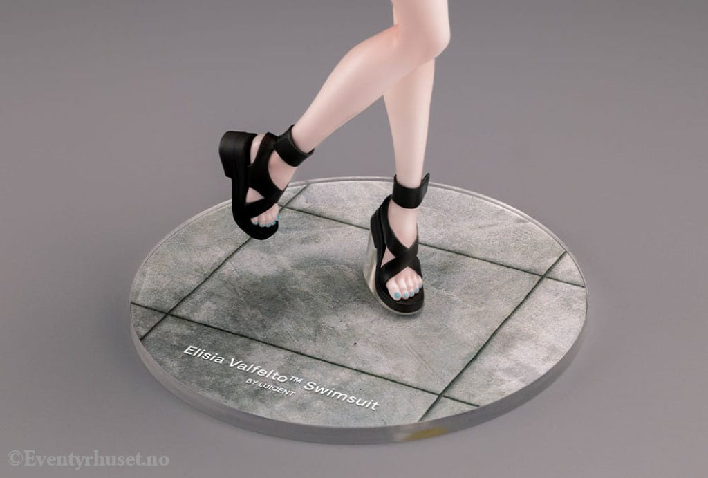 Original Character Illustrator Original Series PVC Statue 1/7 Elisia Valfelto Swimsuit Ver. Illustration by Luicent 27