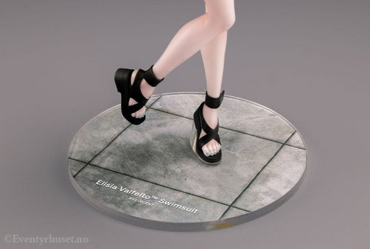 Original Character Illustrator Original Series PVC Statue 1/7 Elisia Valfelto Swimsuit Ver. Illustration by Luicent 27