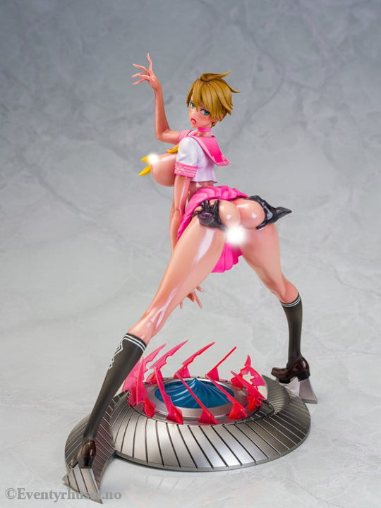 Original Character Mahou Shoujo Series Statue 1/6 Rui Asuka Pink Summer Sailor Ver. Illustration by Raita 29 cm Adult