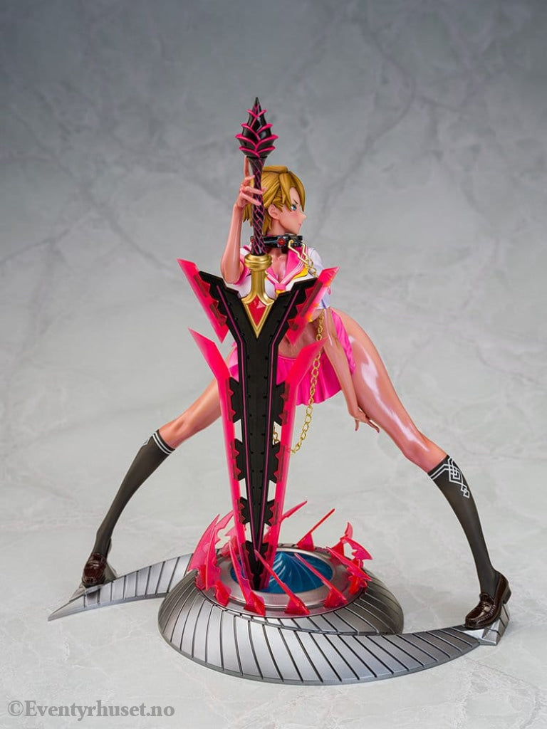 Original Character Mahou Shoujo Series Statue 1/6 Rui Asuka Pink Summer Sailor Ver. Illustration by Raita 29 cm Adult