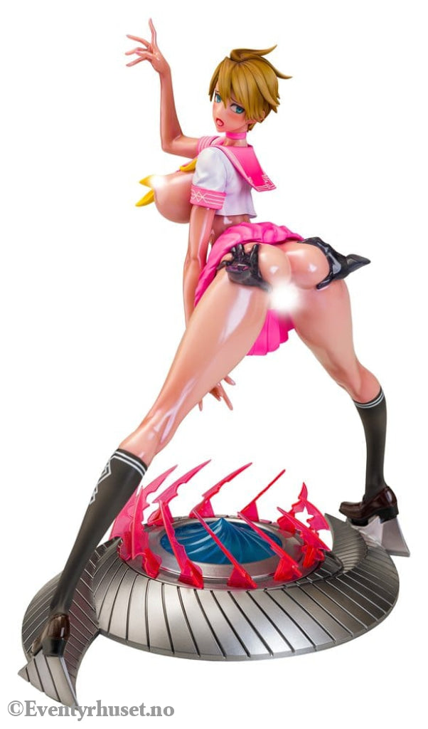 Original Character Mahou Shoujo Series Statue 1/6 Rui Asuka Pink Summer Sailor Ver. Illustration by Raita 29 cm Adult