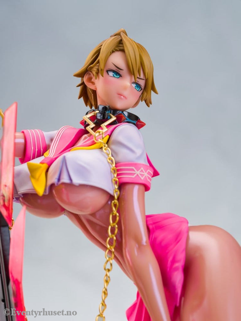 Original Character Mahou Shoujo Series Statue 1/6 Rui Asuka Pink Summer Sailor Ver. Illustration by Raita 29 cm Adult