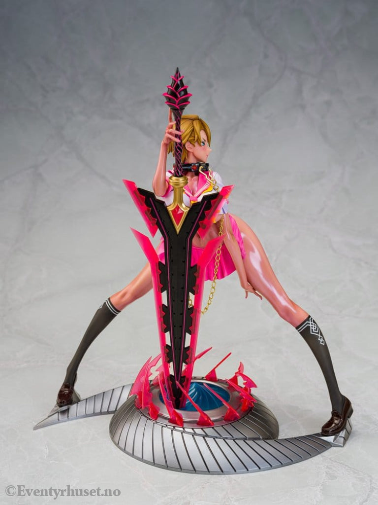 Original Character Mahou Shoujo Series Statue 1/6 Rui Asuka Pink Summer Sailor Ver. Illustration by Raita 29 cm Adult