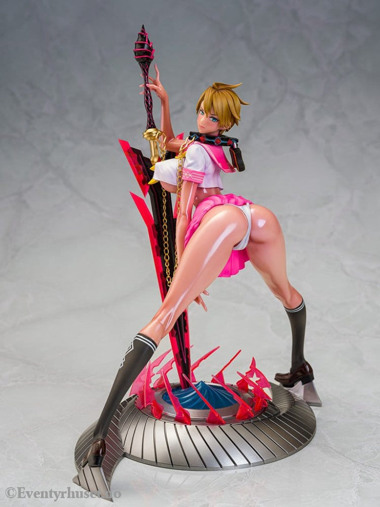 Original Character Mahou Shoujo Series Statue 1/6 Rui Asuka Pink Summer Sailor Ver. Illustration by Raita 29 cm Adult