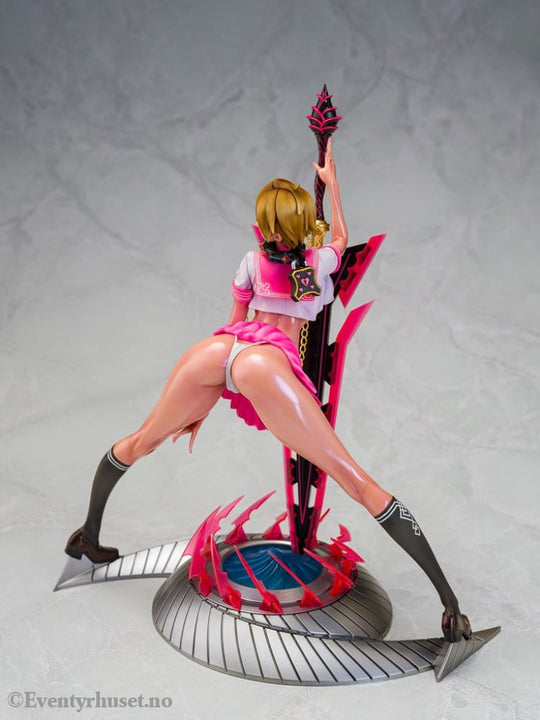 Original Character Mahou Shoujo Series Statue 1/6 Rui Asuka Pink Summer Sailor Ver. Illustration by Raita 29 cm Adult