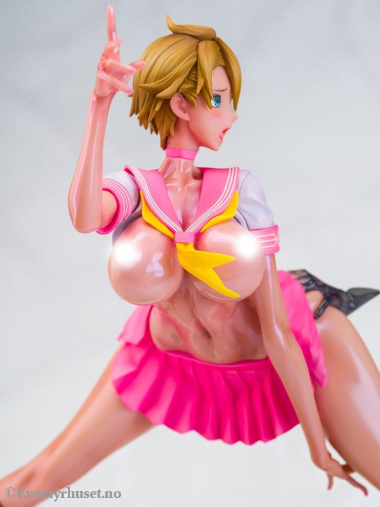 Original Character Mahou Shoujo Series Statue 1/6 Rui Asuka Pink Summer Sailor Ver. Illustration by Raita 29 cm Adult
