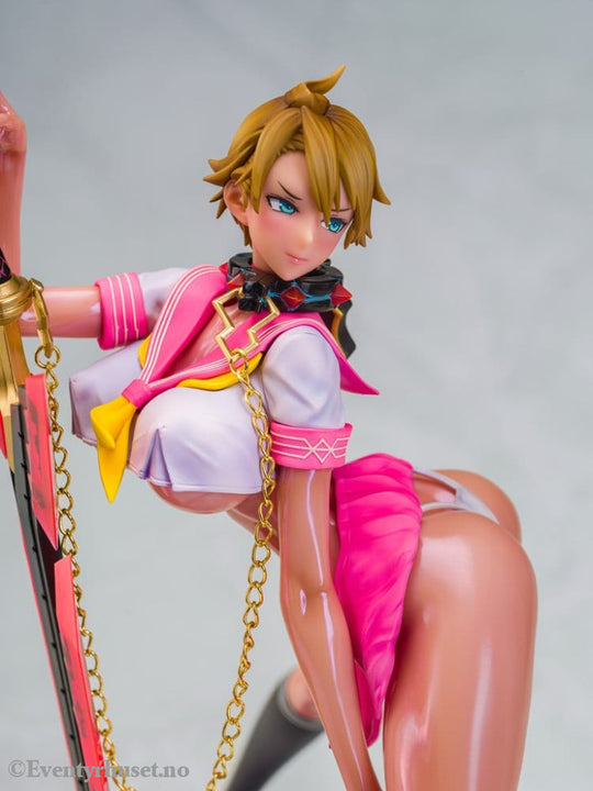 Original Character Mahou Shoujo Series Statue 1/6 Rui Asuka Pink Summer Sailor Ver. Illustration by Raita 29 cm Adult