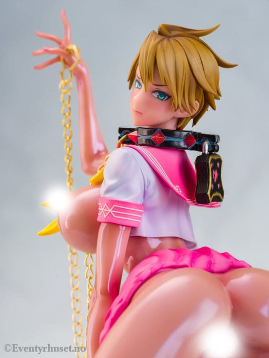 Original Character Mahou Shoujo Series Statue 1/6 Rui Asuka Pink Summer Sailor Ver. Illustration by Raita 29 cm Adult