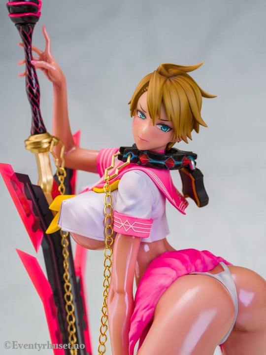 Original Character Mahou Shoujo Series Statue 1/6 Rui Asuka Pink Summer Sailor Ver. Illustration by Raita 29 cm Adult
