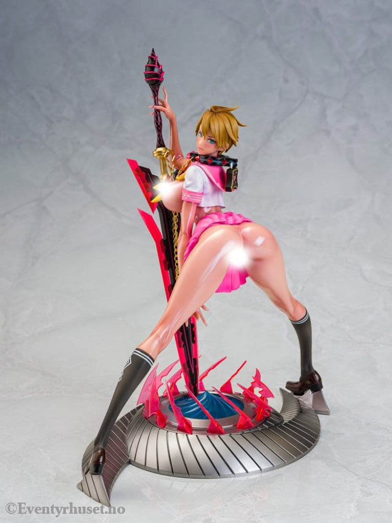 Original Character Mahou Shoujo Series Statue 1/6 Rui Asuka Pink Summer Sailor Ver. Illustration by Raita 29 cm Adult
