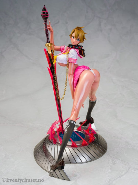 Original Character Mahou Shoujo Series Statue 1/6 Rui Asuka Pink Summer Sailor Ver. Illustration by Raita 29 cm Adult
