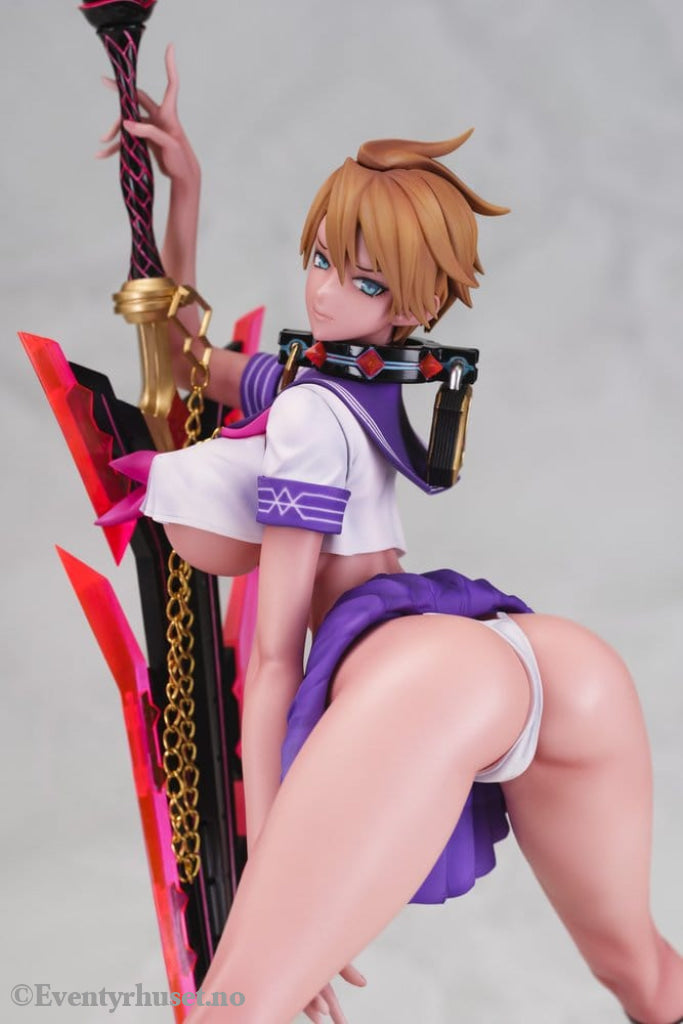 Original Character Mahou Shoujo Series Statue 1/6 Rui Asuka Summer Sailor Uniform Ver. Illustration by Raita 29 cm