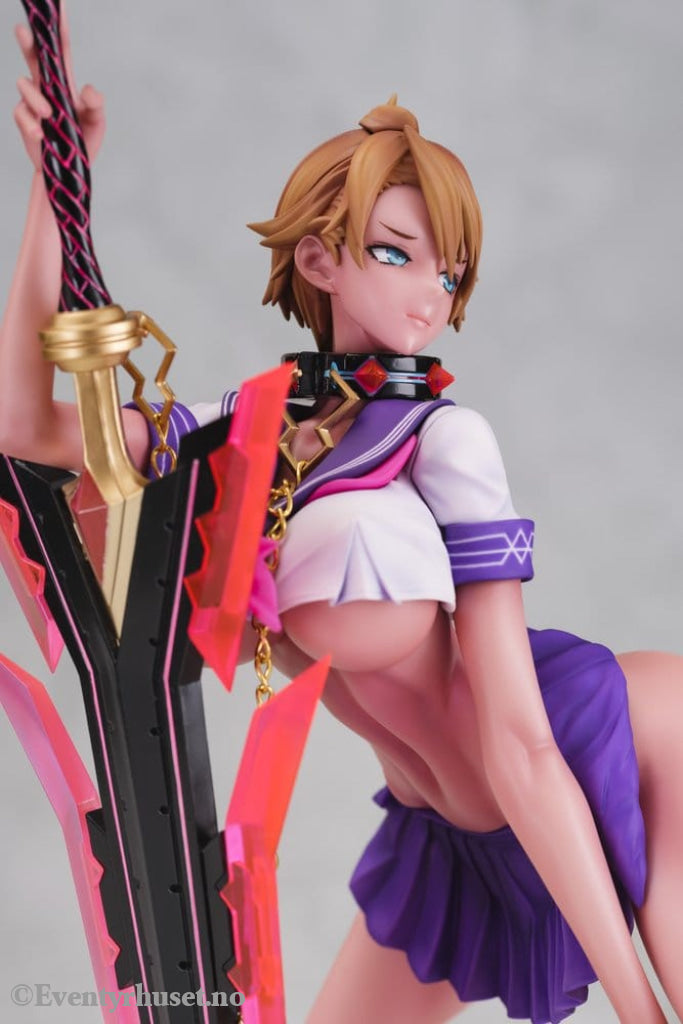 Original Character Mahou Shoujo Series Statue 1/6 Rui Asuka Summer Sailor Uniform Ver. Illustration by Raita 29 cm
