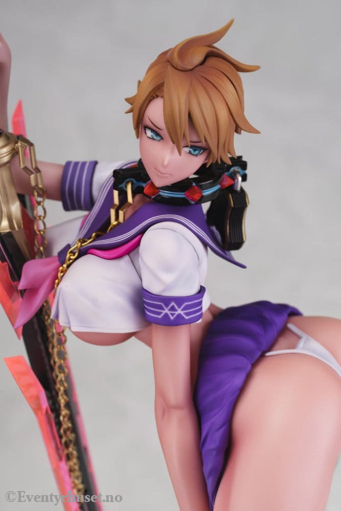 Original Character Mahou Shoujo Series Statue 1/6 Rui Asuka Summer Sailor Uniform Ver. Illustration by Raita 29 cm