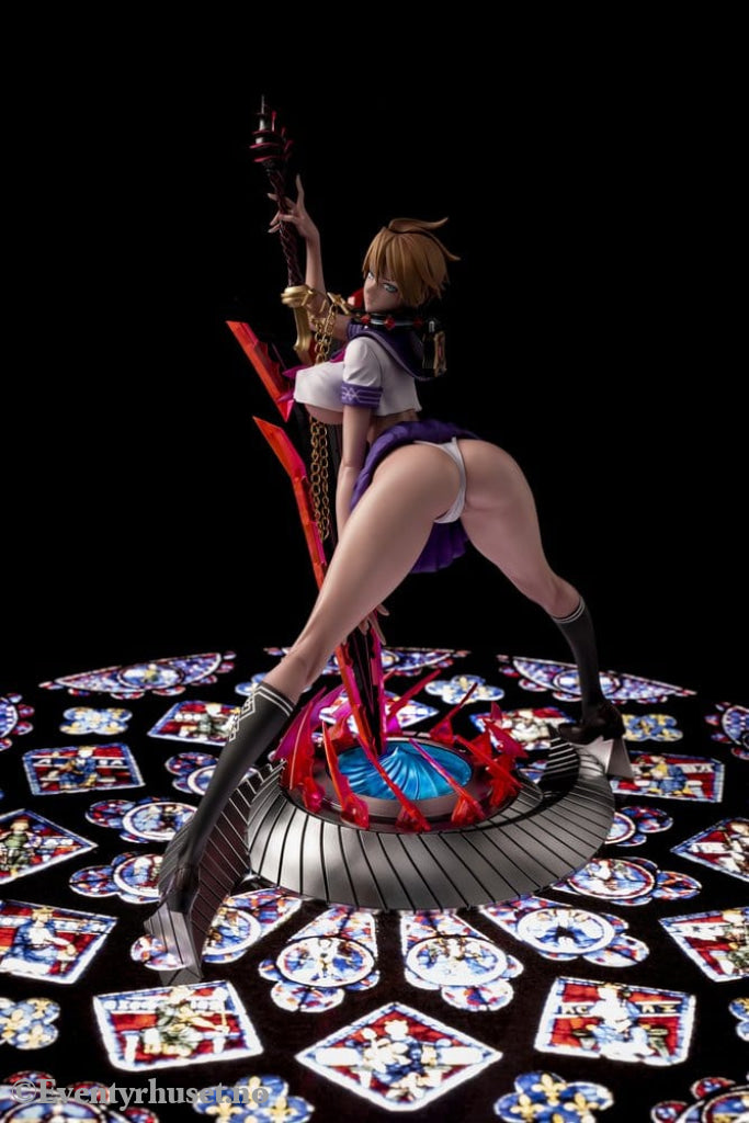 Original Character Mahou Shoujo Series Statue 1/6 Rui Asuka Summer Sailor Uniform Ver. Illustration by Raita 29 cm