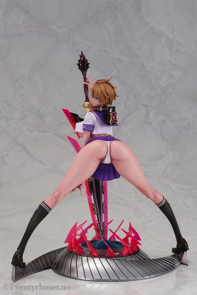 Original Character Mahou Shoujo Series Statue 1/6 Rui Asuka Summer Sailor Uniform Ver. Illustration by Raita 29 cm