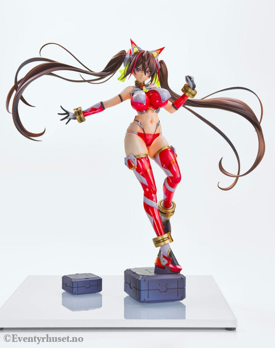Original Character Orbit Girls SeriesPVC Statue Entry No. 2 Akane Hintasu Antenna Shop Limited Edition 45 cm Adult