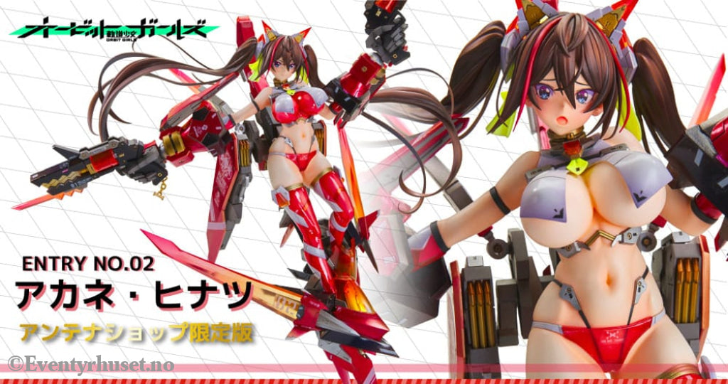 Original Character Orbit Girls SeriesPVC Statue Entry No. 2 Akane Hintasu Antenna Shop Limited Edition 45 cm Adult