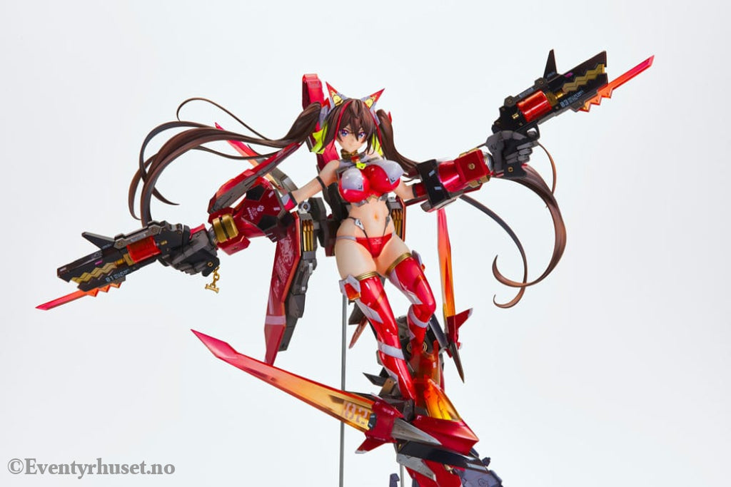 Original Character Orbit Girls SeriesPVC Statue Entry No. 2 Akane Hintasu Antenna Shop Limited Edition 45 cm Adult