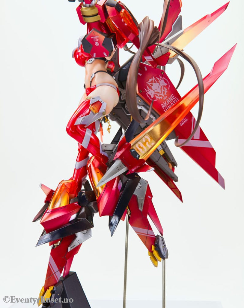 Original Character Orbit Girls SeriesPVC Statue Entry No. 2 Akane Hintasu Antenna Shop Limited Edition 45 cm Adult