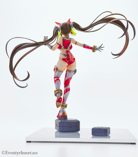 Original Character Orbit Girls SeriesPVC Statue Entry No. 2 Akane Hintasu Antenna Shop Limited Edition 45 cm Adult