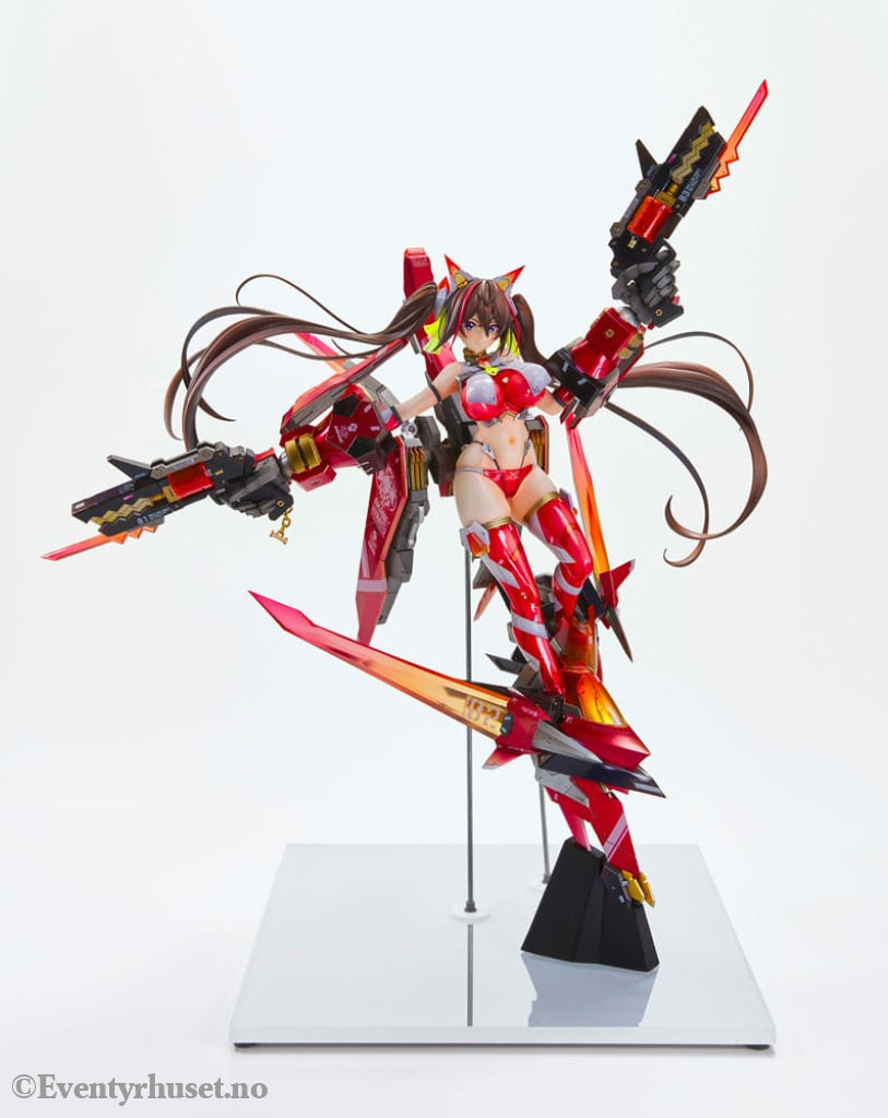 Original Character Orbit Girls SeriesPVC Statue Entry No. 2 Akane Hintasu Antenna Shop Limited Edition 45 cm Adult