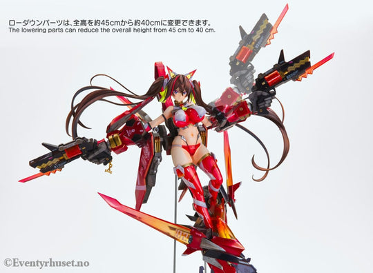 Original Character Orbit Girls SeriesPVC Statue Entry No. 2 Akane Hintasu Antenna Shop Limited Edition 45 cm Adult